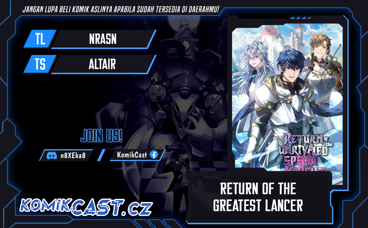 Return of The Greatest Lancer chapter 149