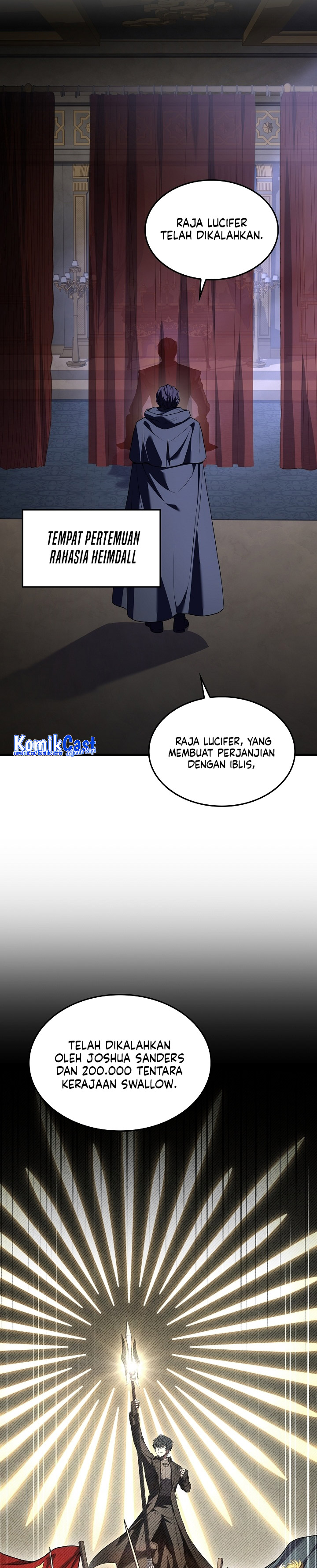Return of The Greatest Lancer chapter 149
