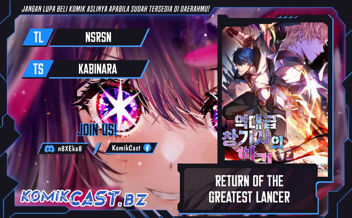 Return of The Greatest Lancer chapter 153