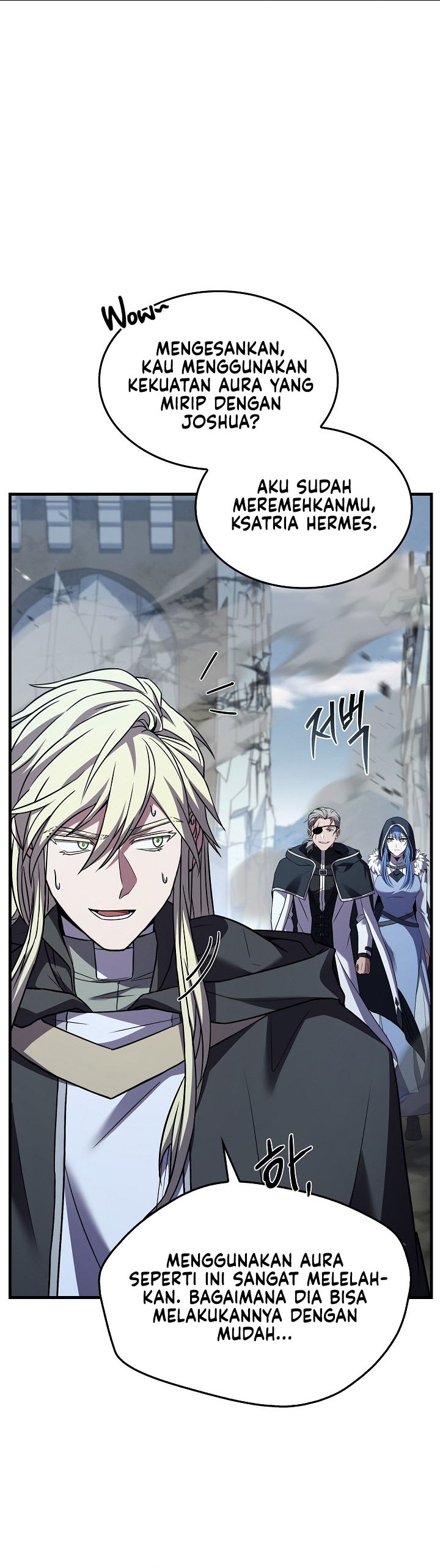 Return of The Greatest Lancer chapter 153