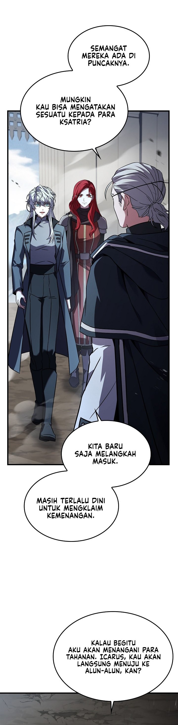 Return of The Greatest Lancer chapter 153