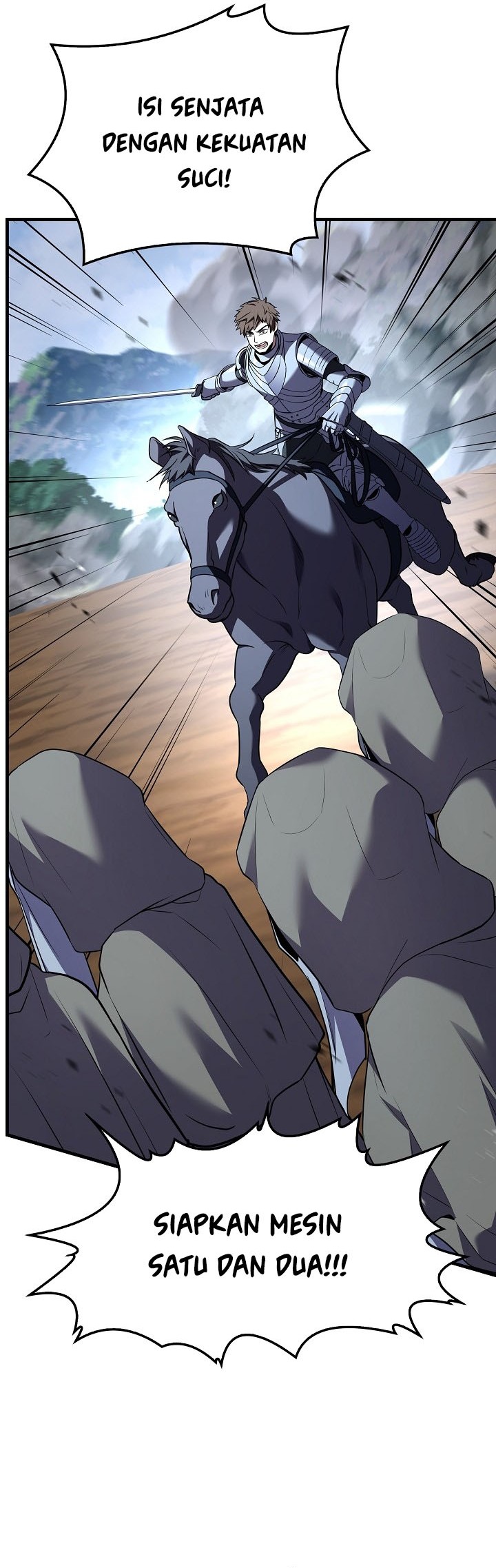 Return of The Greatest Lancer chapter 153