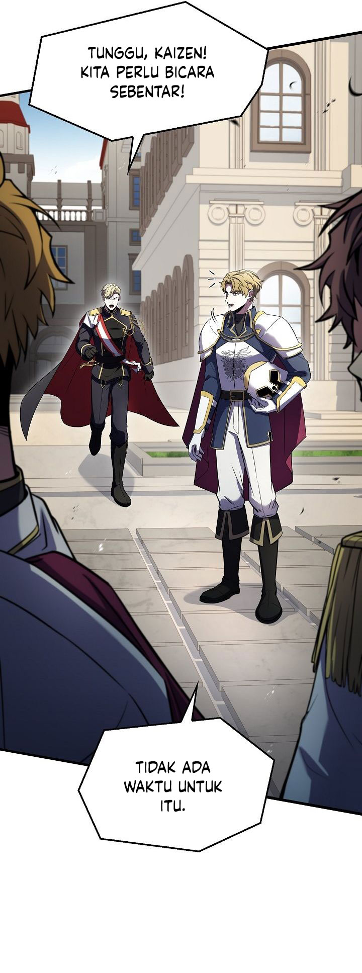 Return of The Greatest Lancer chapter 162
