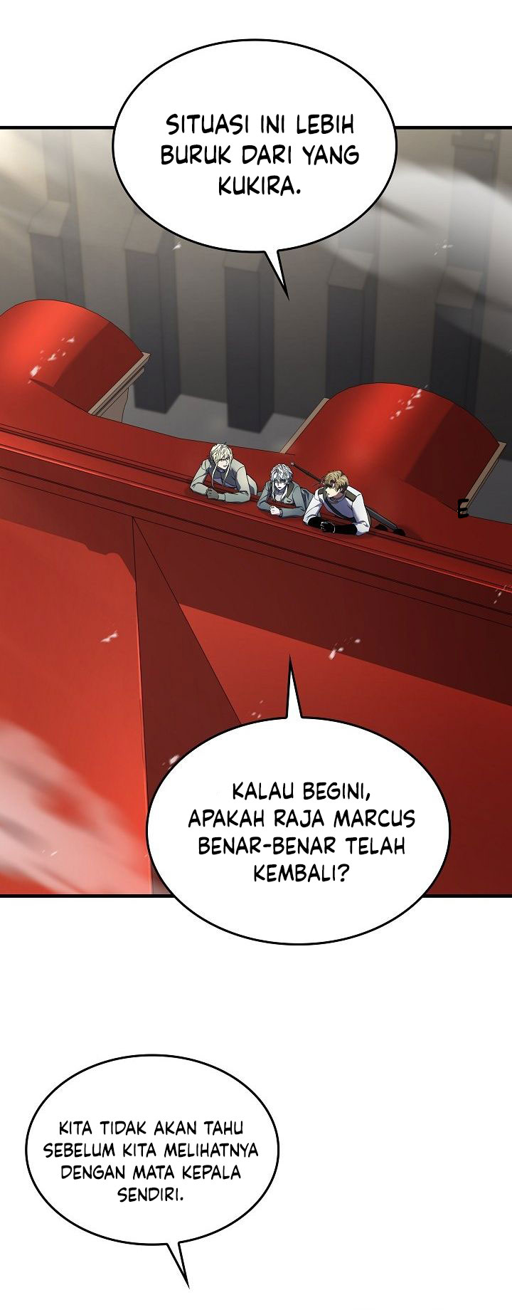Return of The Greatest Lancer chapter 162