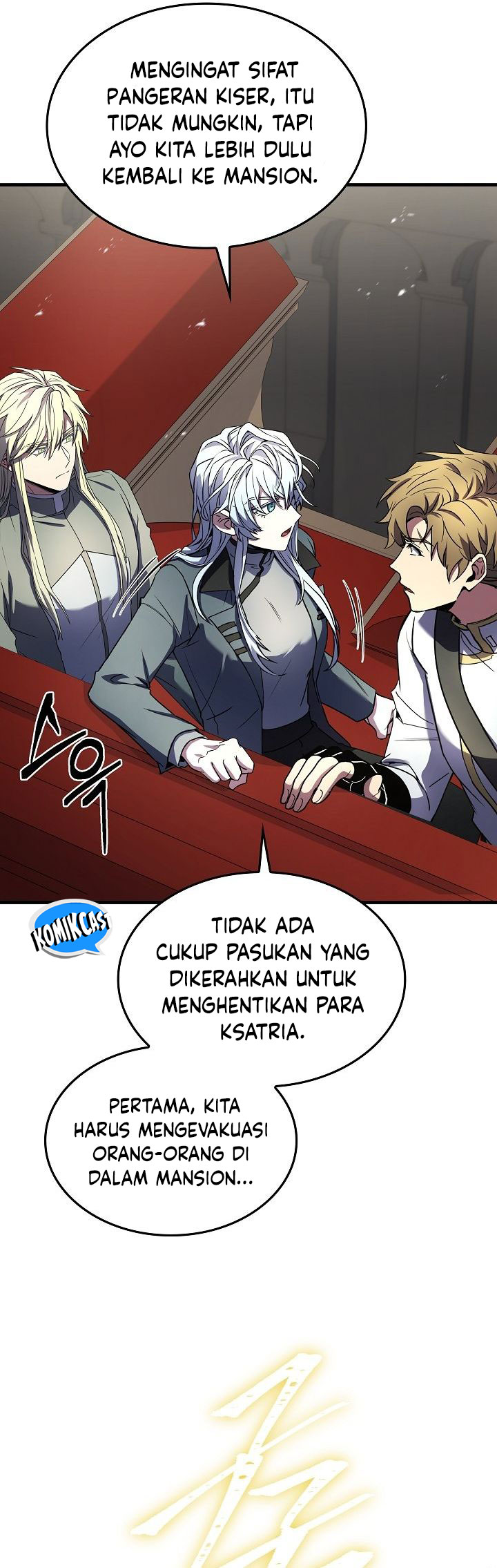 Return of The Greatest Lancer chapter 162