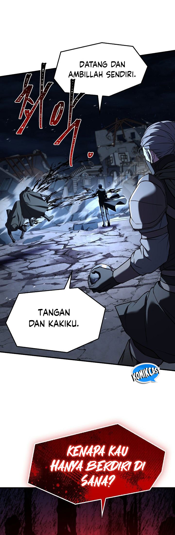 Return of The Greatest Lancer chapter 162