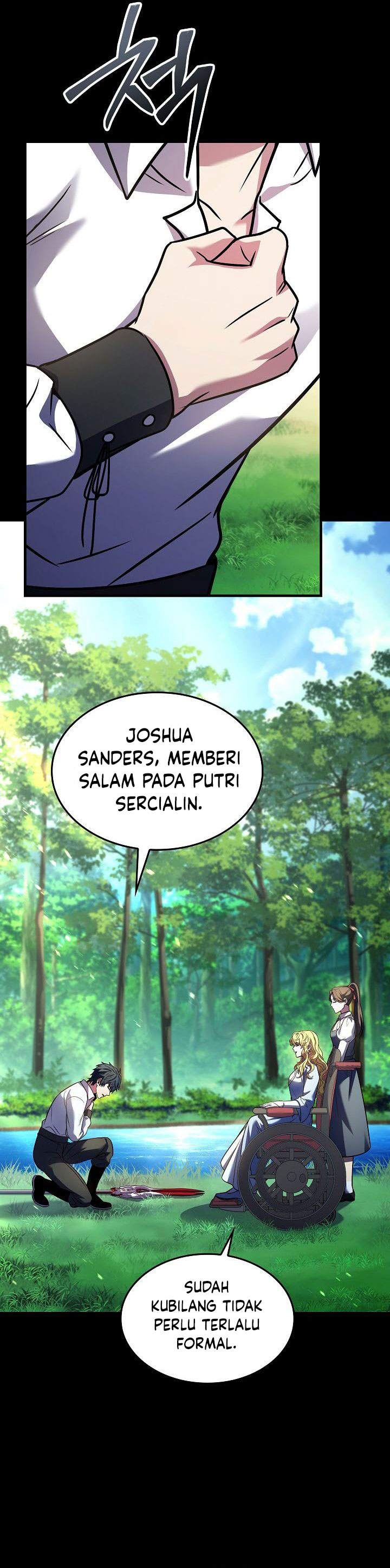 Return of The Greatest Lancer chapter 164