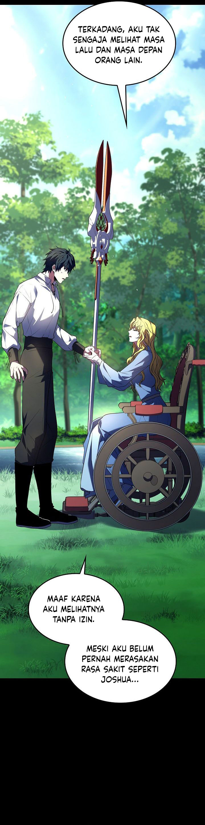 Return of The Greatest Lancer chapter 164