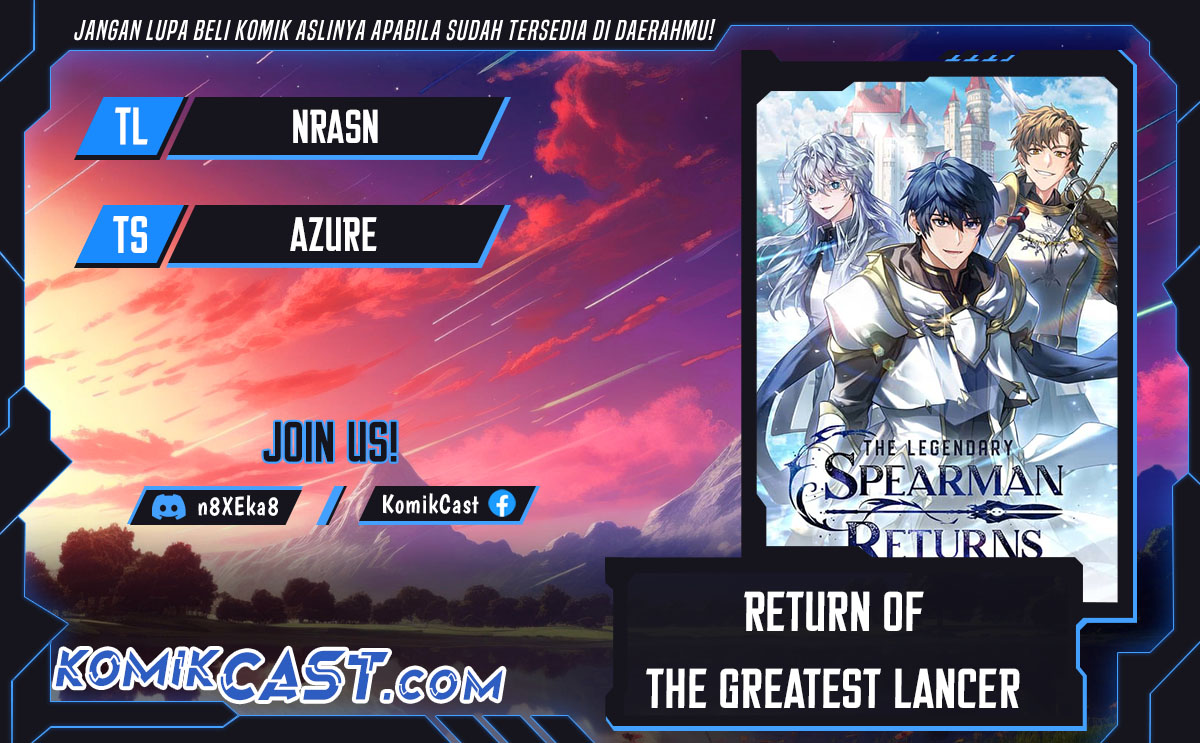 Return of The Greatest Lancer chapter 167