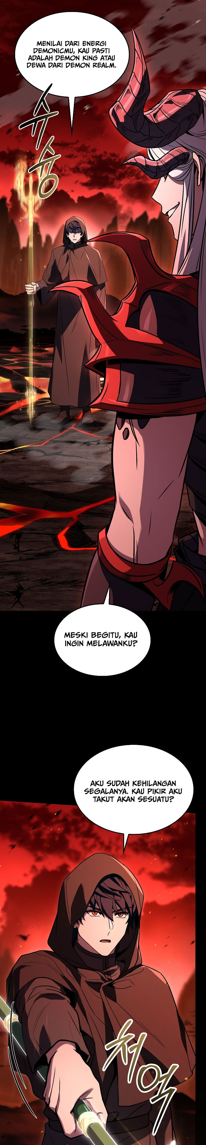 Return of The Greatest Lancer chapter 167