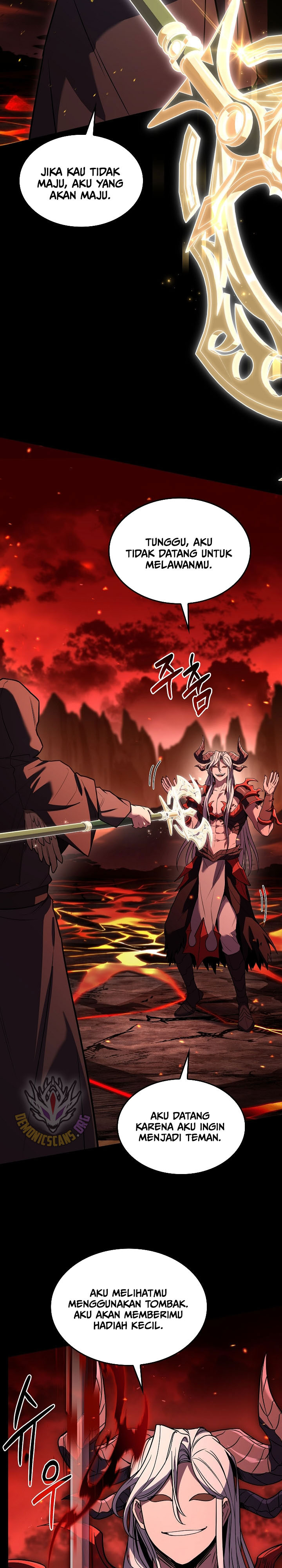 Return of The Greatest Lancer chapter 167