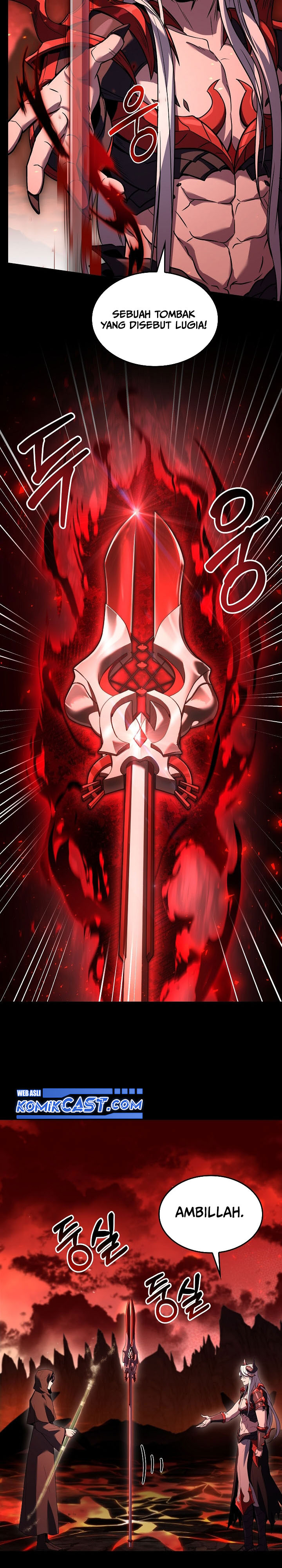 Return of The Greatest Lancer chapter 167