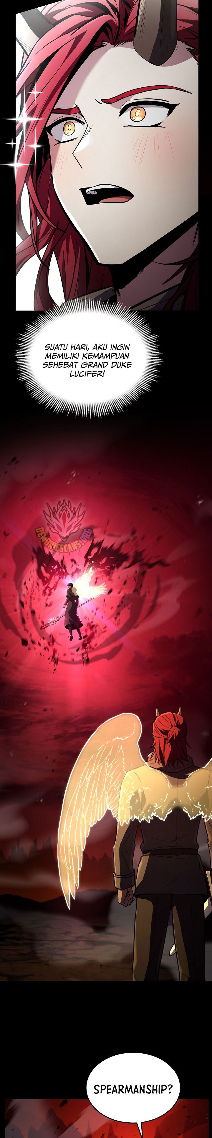 Return of The Greatest Lancer chapter 167