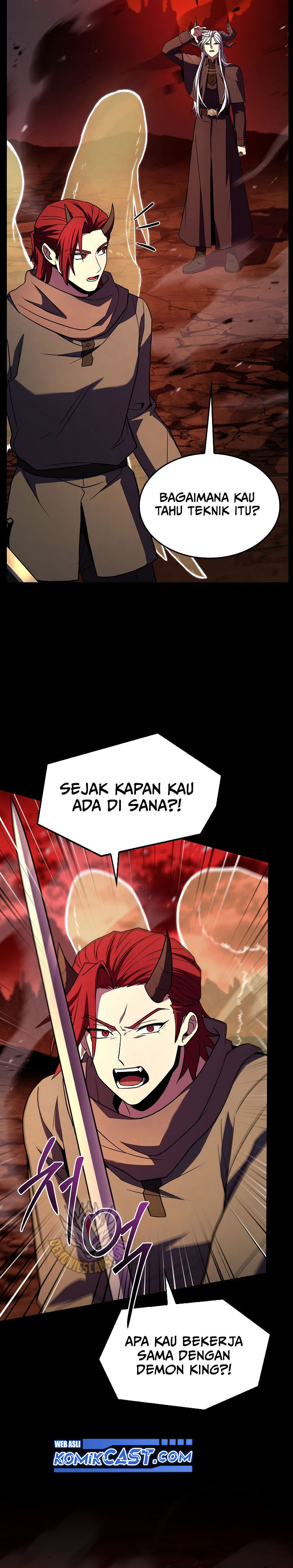 Return of The Greatest Lancer chapter 167