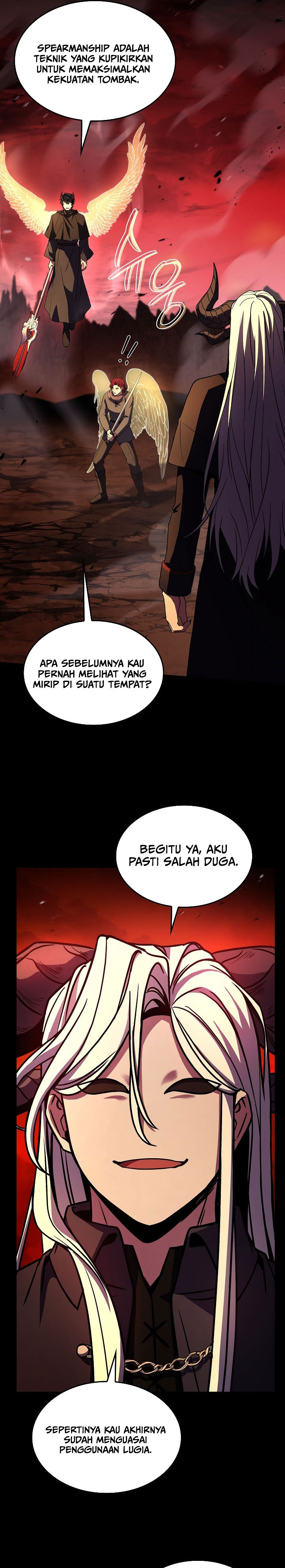 Return of The Greatest Lancer chapter 167
