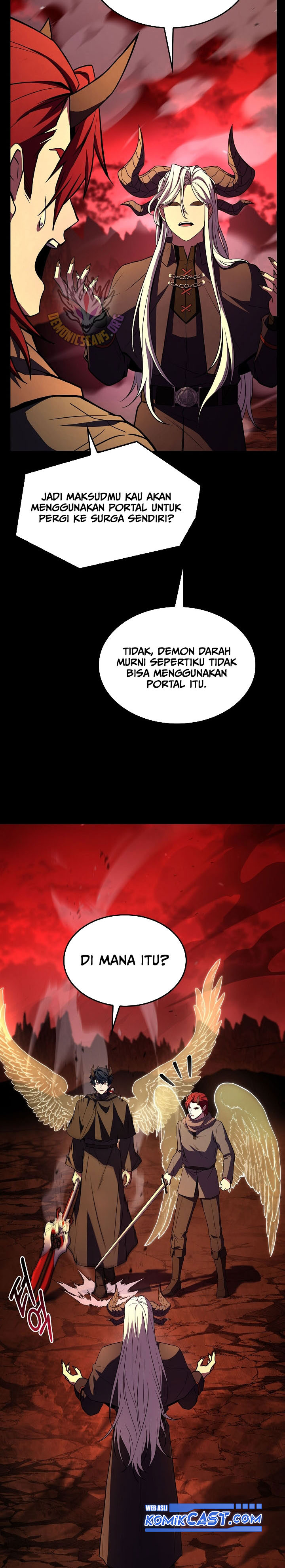 Return of The Greatest Lancer chapter 167