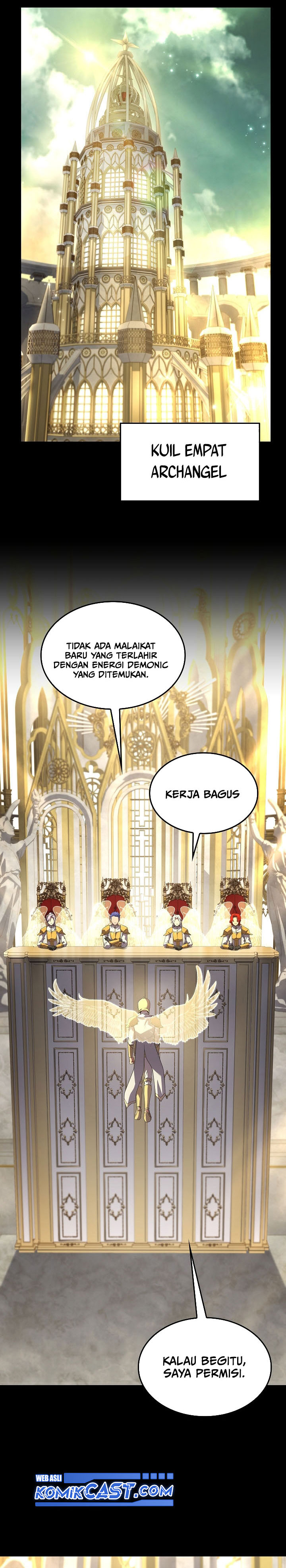 Return of The Greatest Lancer chapter 167