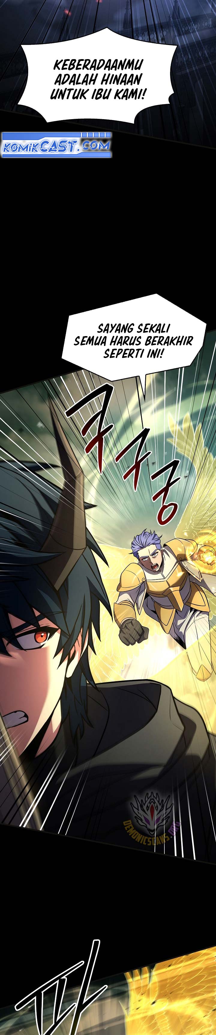 Return of The Greatest Lancer Chapter 168 Bahasa Indonesia