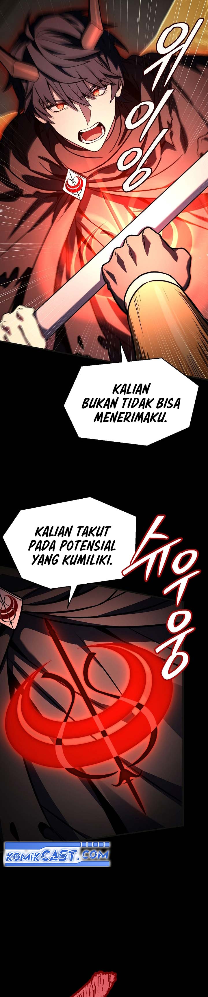 Return of The Greatest Lancer Chapter 168 Bahasa Indonesia