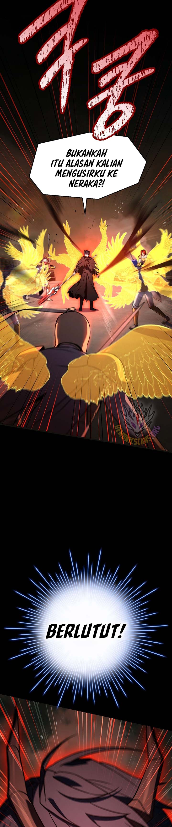Return of The Greatest Lancer Chapter 168 Bahasa Indonesia