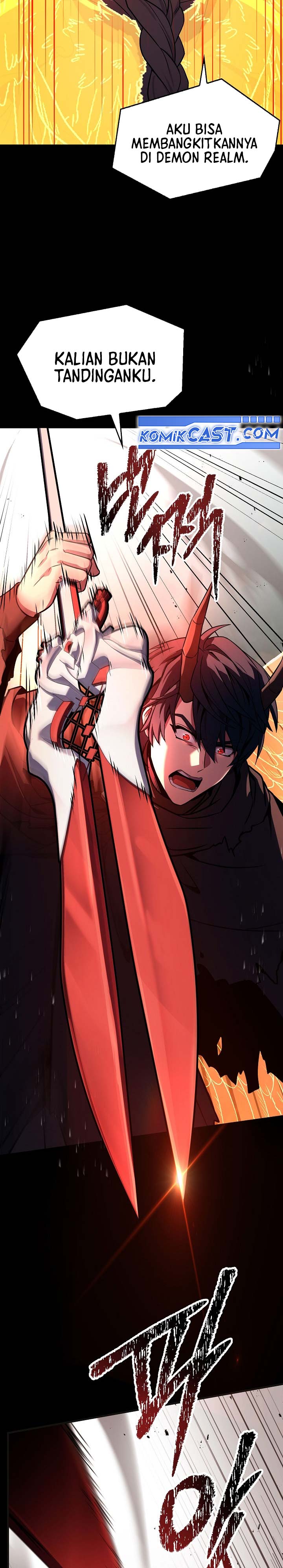 Return of The Greatest Lancer Chapter 168 Bahasa Indonesia