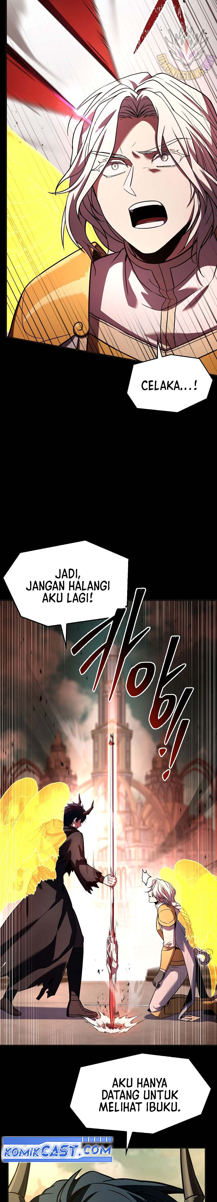 Return of The Greatest Lancer Chapter 168 Bahasa Indonesia