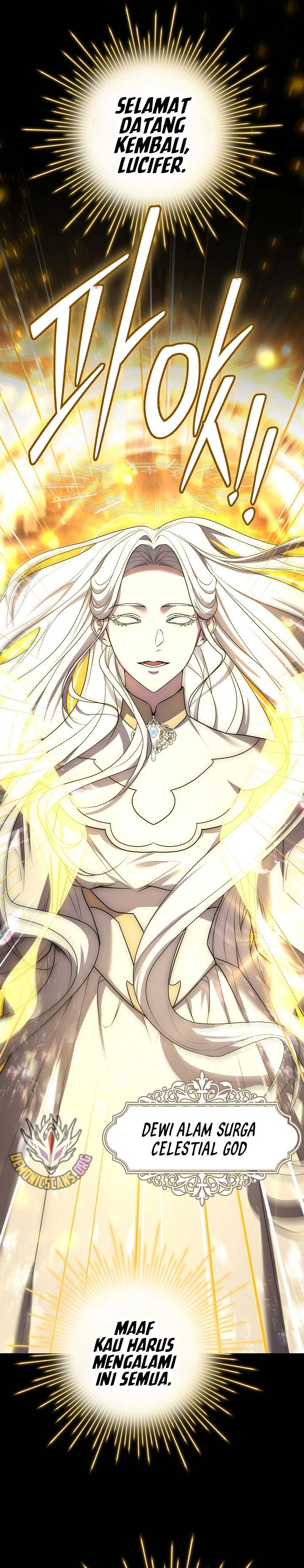 Return of The Greatest Lancer Chapter 168 Bahasa Indonesia