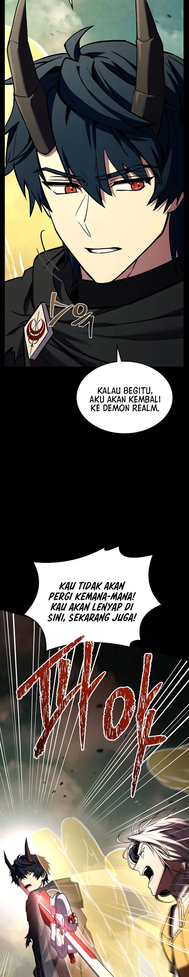Return of The Greatest Lancer Chapter 168 Bahasa Indonesia
