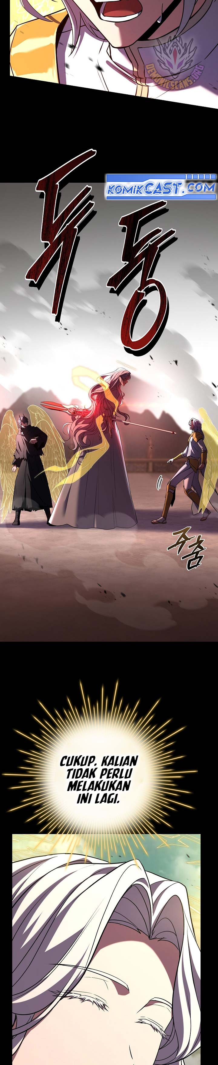 Return of The Greatest Lancer Chapter 168 Bahasa Indonesia