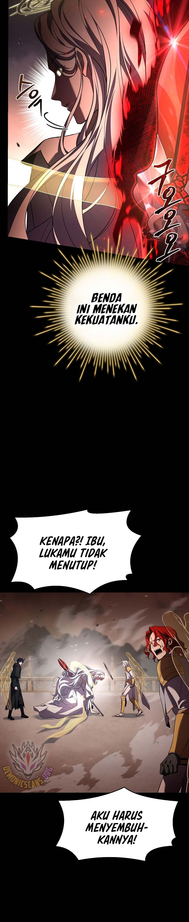 Return of The Greatest Lancer Chapter 168 Bahasa Indonesia