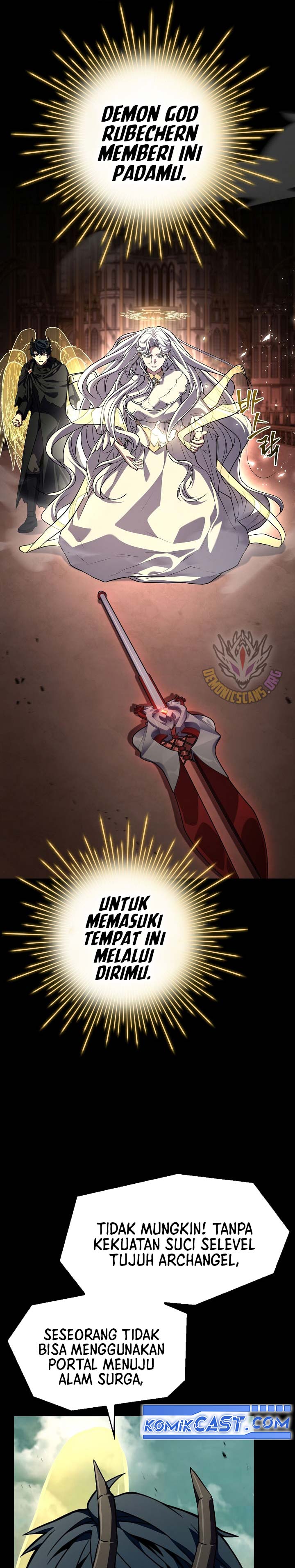 Return of The Greatest Lancer Chapter 168 Bahasa Indonesia