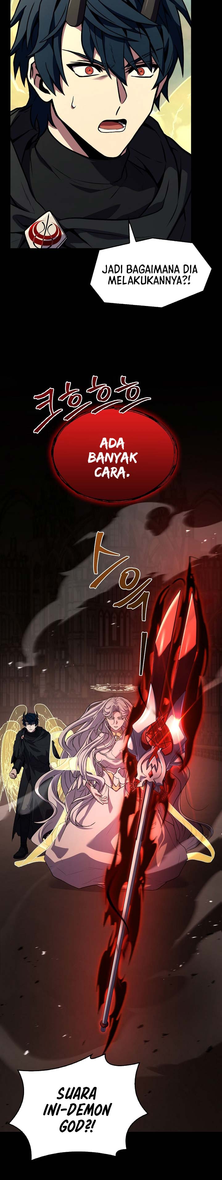 Return of The Greatest Lancer Chapter 168 Bahasa Indonesia