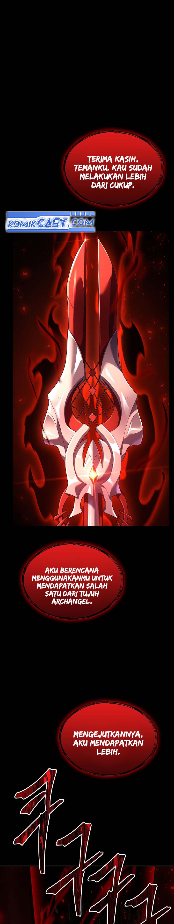Return of The Greatest Lancer Chapter 168 Bahasa Indonesia