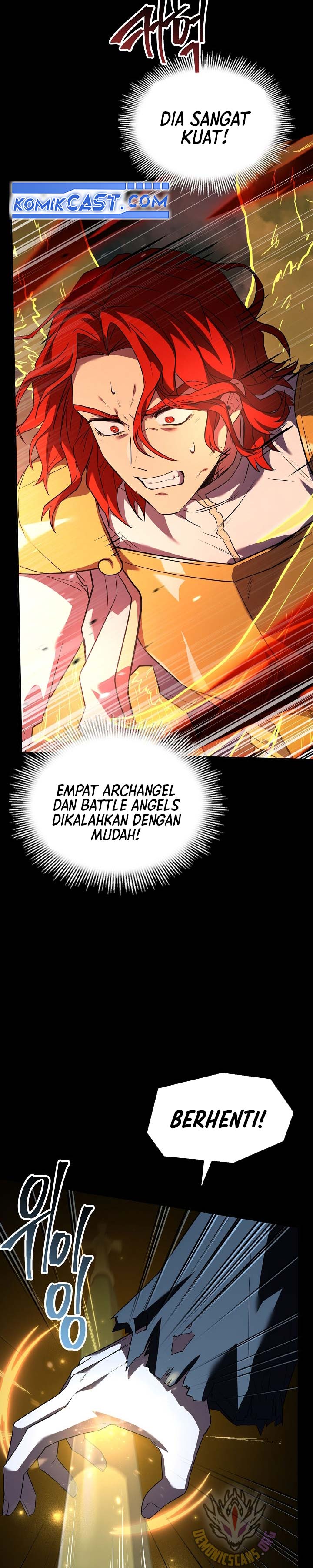 Return of The Greatest Lancer Chapter 168 Bahasa Indonesia