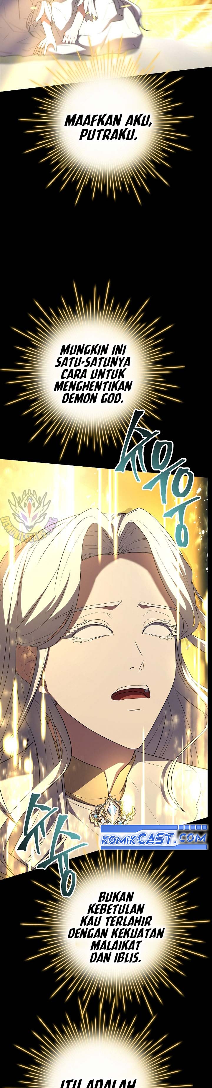 Return of The Greatest Lancer Chapter 168 Bahasa Indonesia