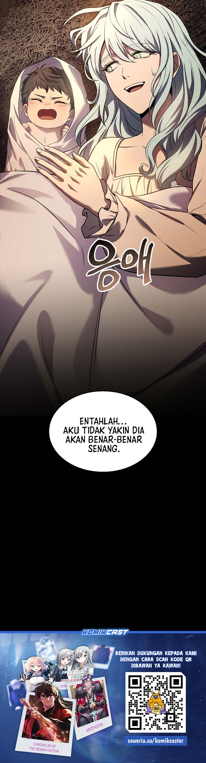Return of The Greatest Lancer Chapter 168 Bahasa Indonesia