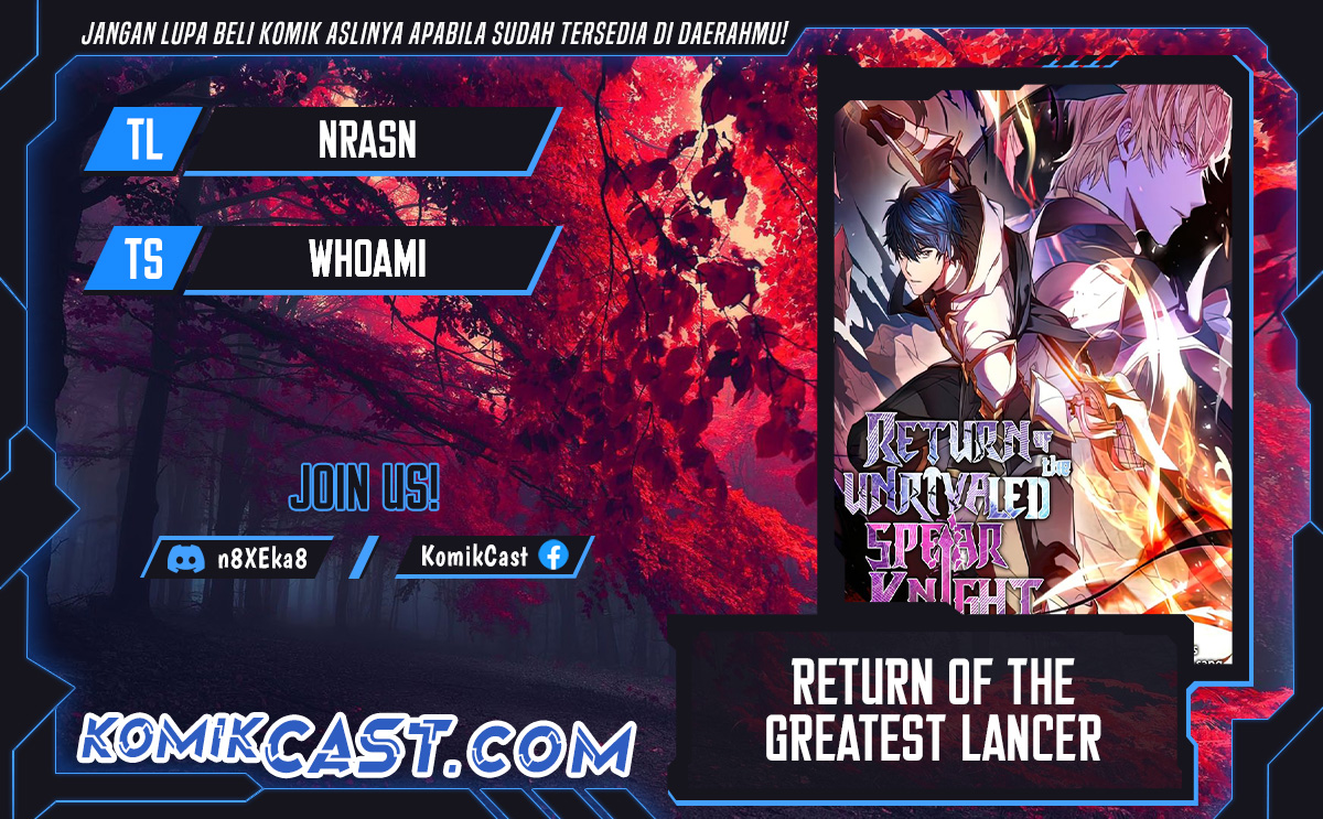 Return of The Greatest Lancer chapter 169