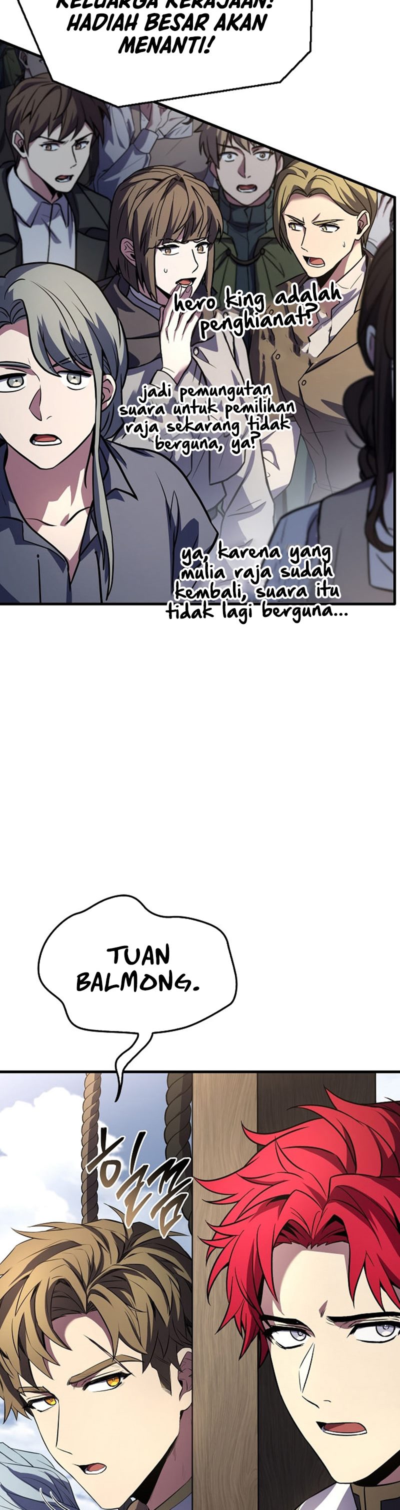 Return of The Greatest Lancer chapter 169