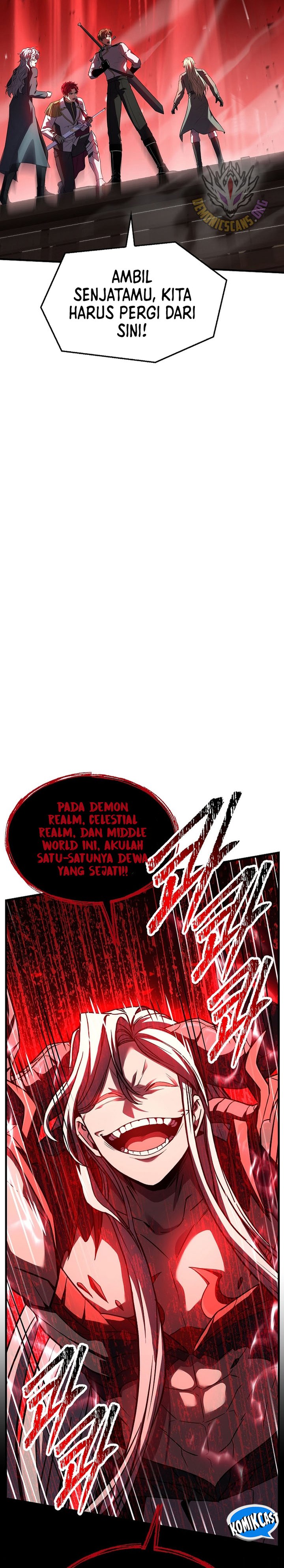 Return of The Greatest Lancer Chapter 170 Bahasa Indonesia