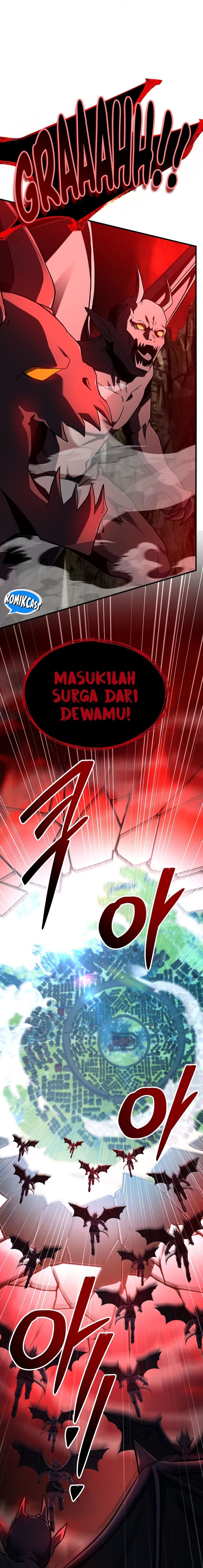 Return of The Greatest Lancer Chapter 170 Bahasa Indonesia
