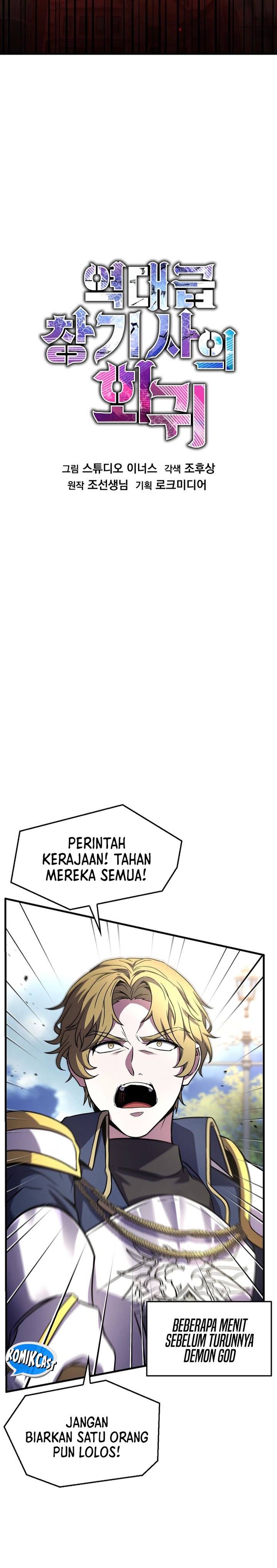 Return of The Greatest Lancer Chapter 170 Bahasa Indonesia