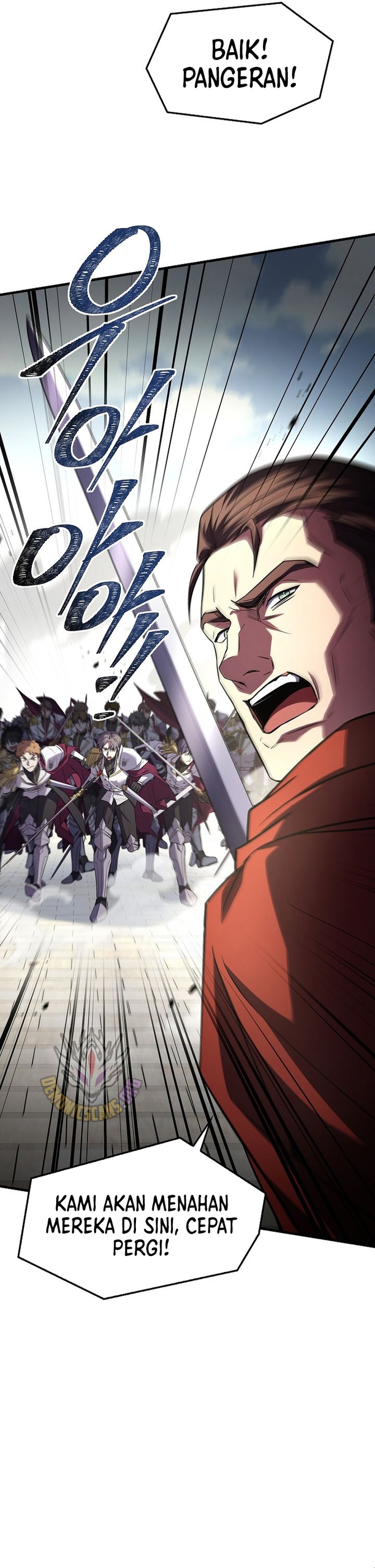 Return of The Greatest Lancer Chapter 170 Bahasa Indonesia