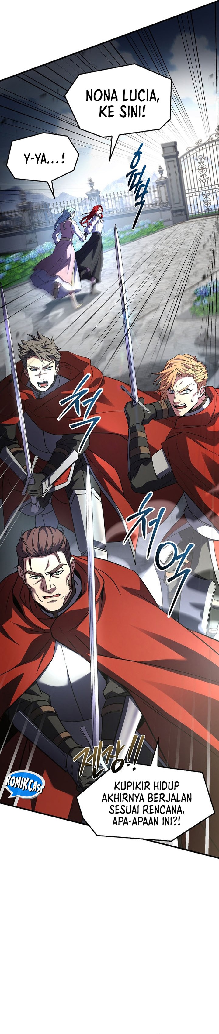 Return of The Greatest Lancer Chapter 170 Bahasa Indonesia