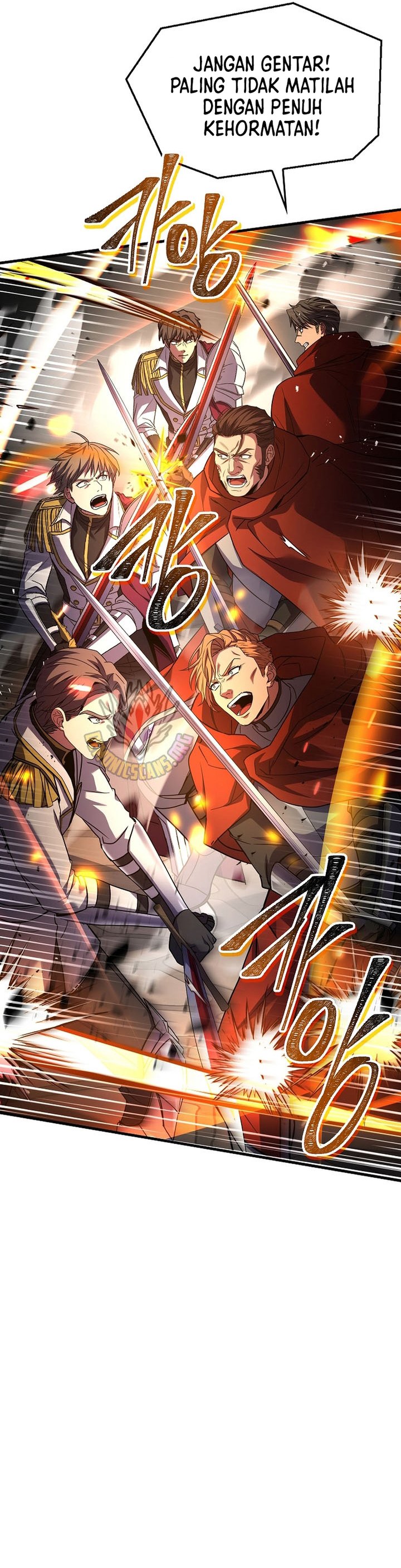 Return of The Greatest Lancer Chapter 170 Bahasa Indonesia