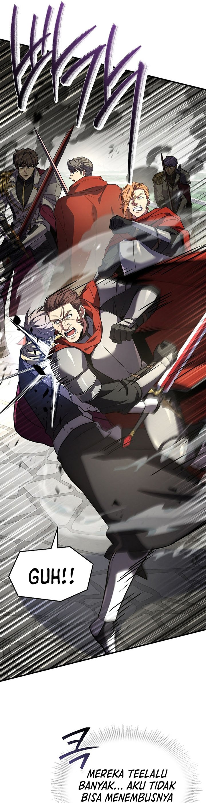 Return of The Greatest Lancer Chapter 170 Bahasa Indonesia