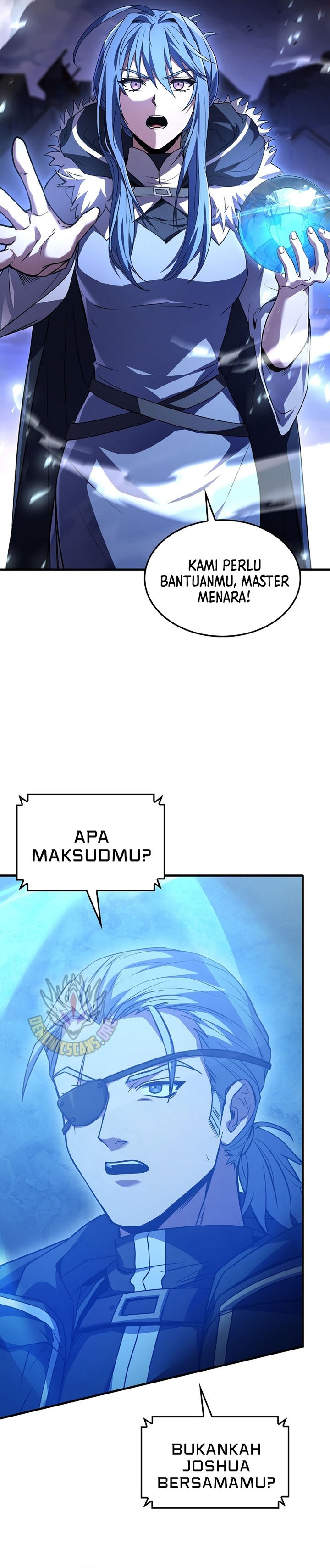 Return of The Greatest Lancer Chapter 170 Bahasa Indonesia