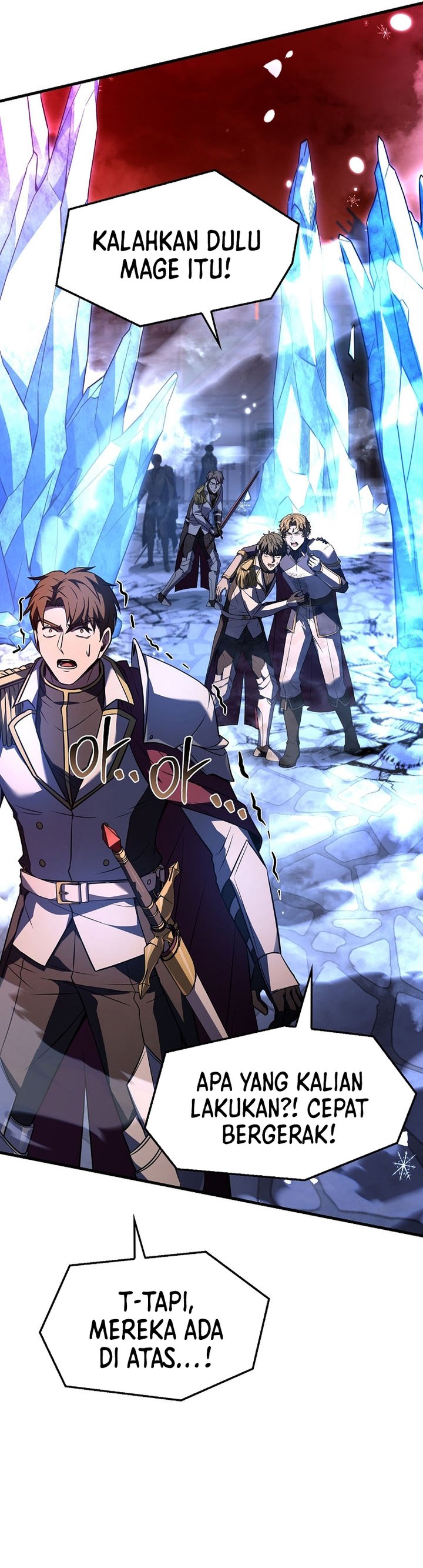 Return of The Greatest Lancer Chapter 170 Bahasa Indonesia