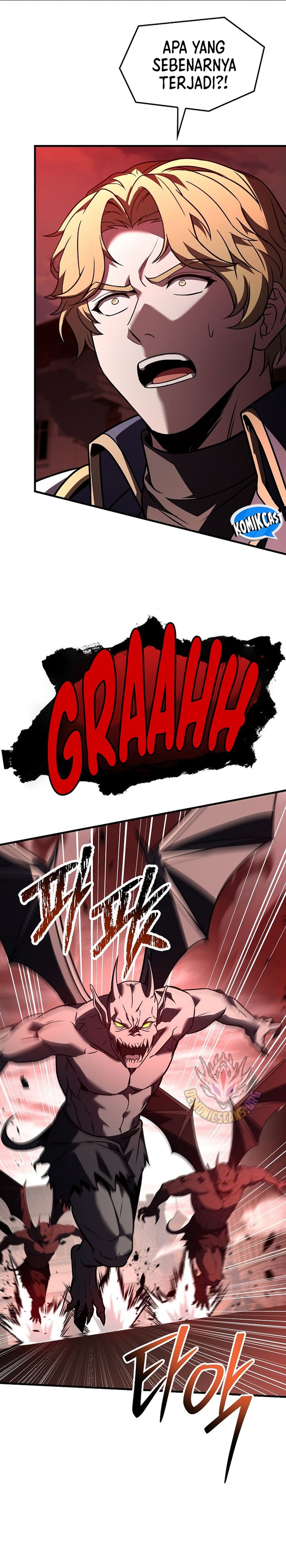 Return of The Greatest Lancer Chapter 170 Bahasa Indonesia