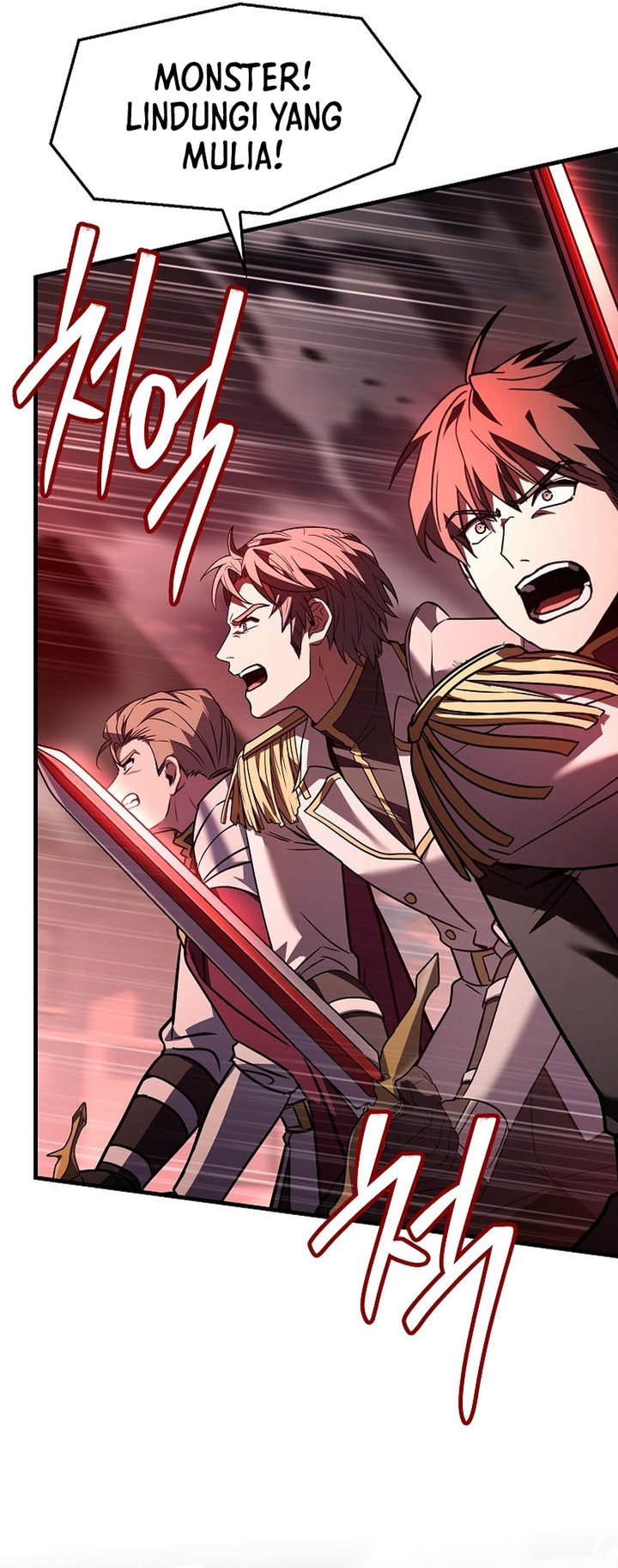 Return of The Greatest Lancer Chapter 170 Bahasa Indonesia