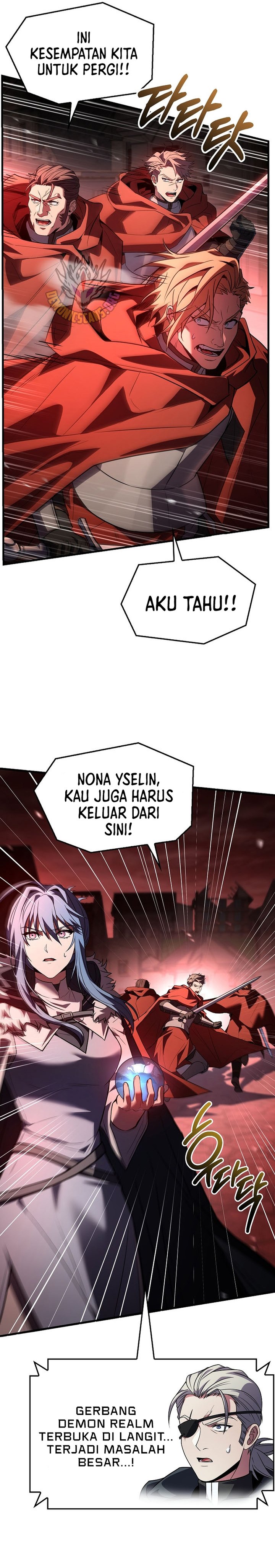 Return of The Greatest Lancer Chapter 170 Bahasa Indonesia